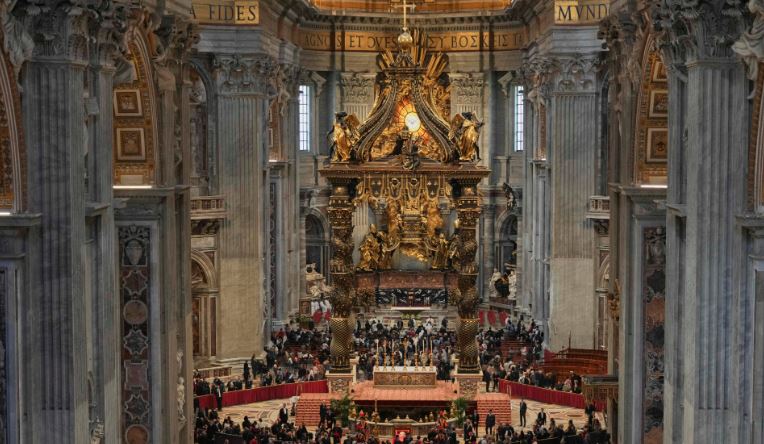 Pope Francis’ funeral held today; World leaders gather in Vatican to pay final respects