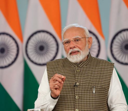 PM Modi praises security forces for neutralising 27 Maoists in Chhattisgarh operation