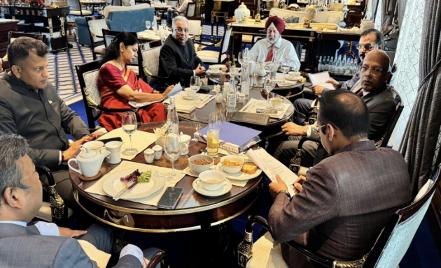 Ukraine: Feared drone attack on Moscow Airport delays Kanimozhi-led delegation