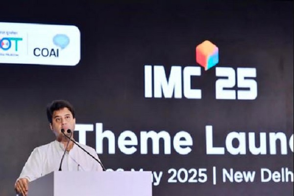 Scindia unveils ‘Innovate to Transform’ as theme for 9th edition of India Mobile Congress