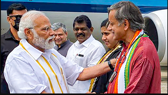 Shashi Tharoor Denies any Plan to Join BJP