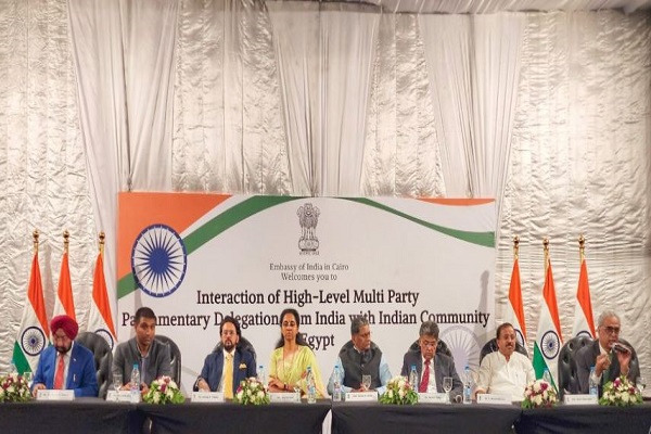 Supriya Sule-led delegation to convey India’s stance against terrorism in Egypt