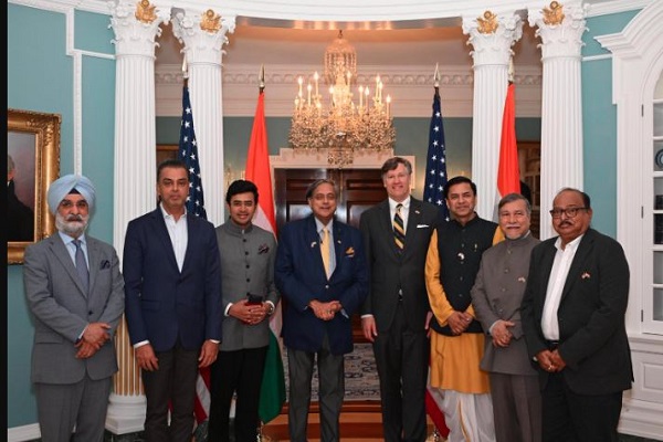 Indian delegation meets US officials, discusses Pahalgam terror attack, Operation Sindoor