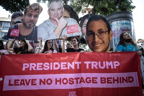 Israeli forces recover bodies of three hostages from Gaza