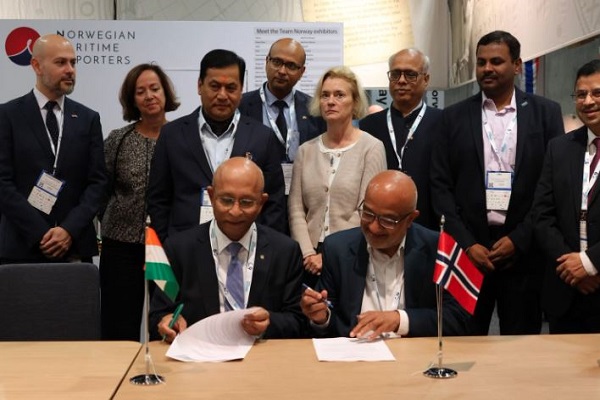 Indian maritime firms secure major shipbuilding deals and green tech partnerships at Nor-Shipping 2025 in Oslo