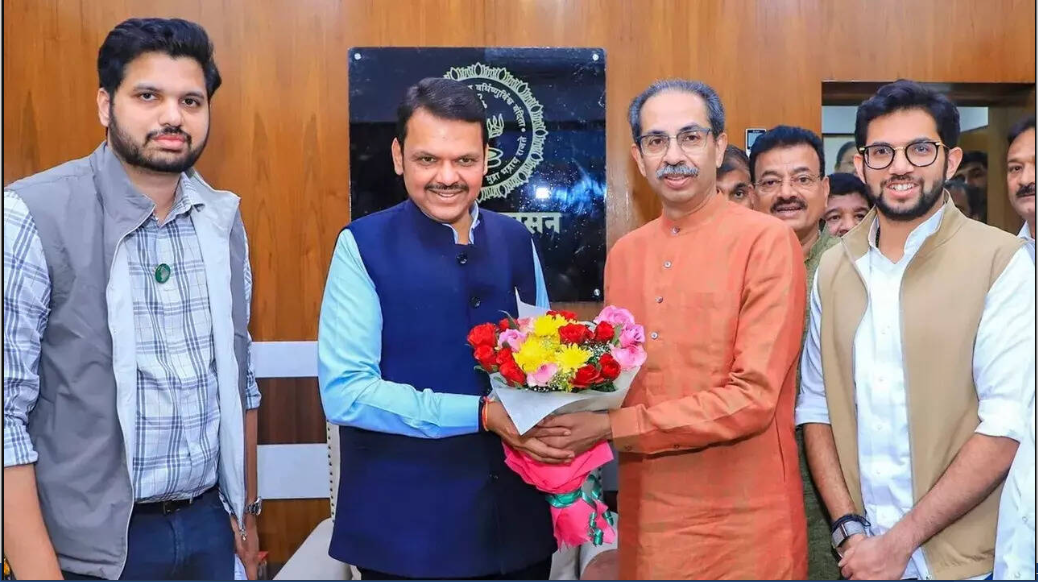 Eyebrows Raised over Allies-Turned-Adversaries Meeting