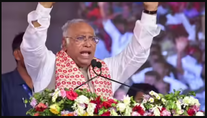 Congress Perform, Modi’s BJP Only Talk: Kharge