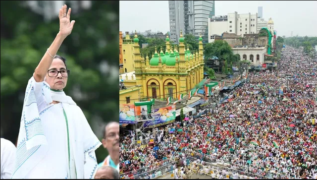 Mamata Banerjee Calls for Ouster of BJP from Power at the Centre, Announces “Linguistic Agitation”