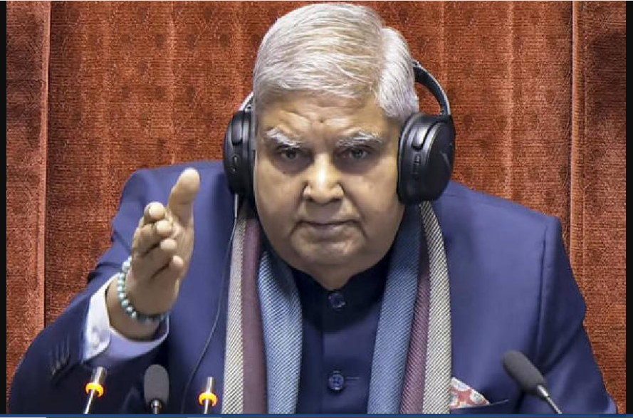 Dhankhar Resigned to Duck Possible No-Confidence Motion against him: Sources