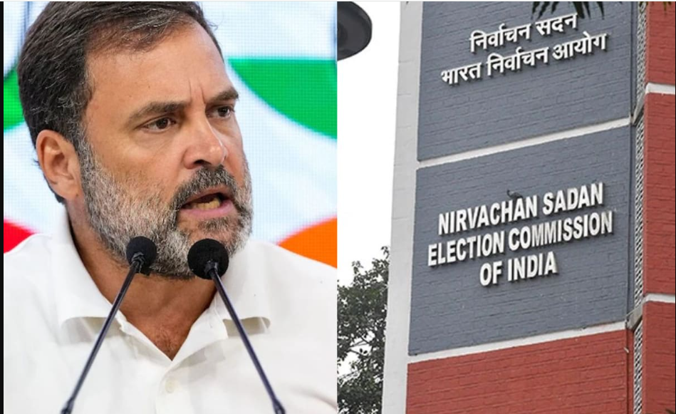 Rahul Gandhi Claims to have “100 Per cent Proof” of ECI Allowed “Cheating” in Lok Sabha Elections