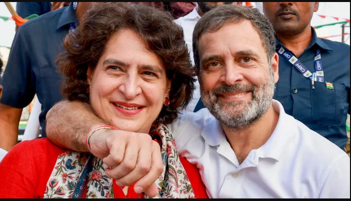 Government Hits out at Rahul, Priyanka for Demanding Modi to Call Trump a “Liar,” Reminds them of International Decorum