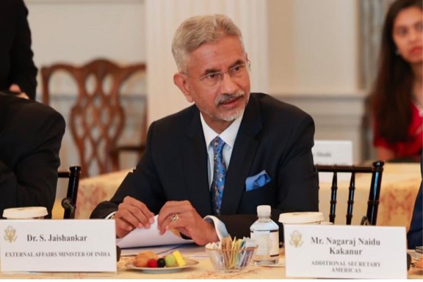 Quad ministerial meeting very productive, will strengthen Indo-Pacific stability: EAM Jaishankar