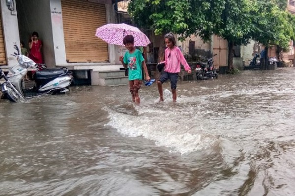 Heavy rainfall forces school closures across Rajasthan; red alert issued for several districts