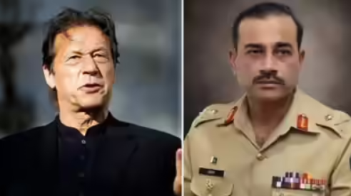 Pakistan: Ahead of his sons’ arrival to lead protests, Imran blames Munir