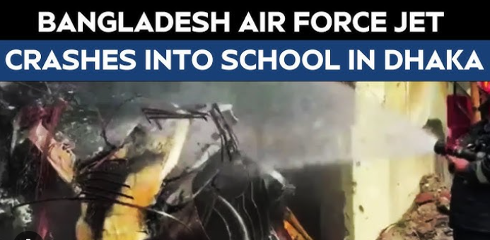 Mishap: 20 dead as China-made BAF training aircraft crashes into Dhaka school campus