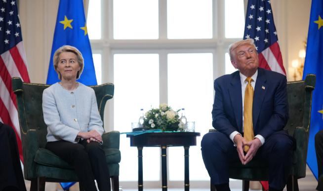 Trade deal: EU to pay 15% tariff to the US, buy energy worth $750 bn, and invest $600 bn