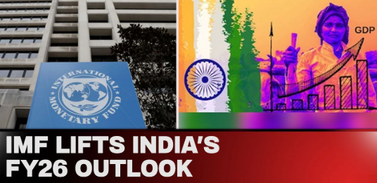 Upgrade: IMF ups India’s GDP forecast for FY26, FY27 to 6.4%