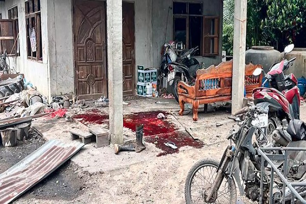 Thailand-Cambodia border dispute:  11 civilians dead