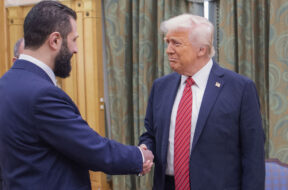 Trump Syria Sanctions