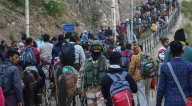Annual Amarnath Yatra Pilgrimage In Indian Kashmir