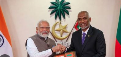 PM Modi expands ‘Ek Ped Maa Ke Naam’ initiative globally with tree plantation in Maldives