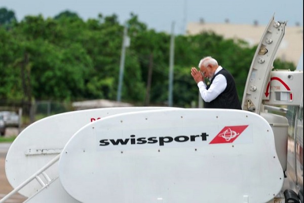 PM Modi departs for Buenos Aires after concluding visit to Trinidad and Tobago