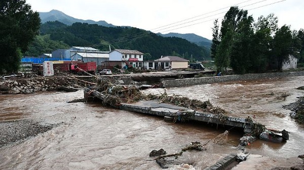 Death toll rises in China’s north following extreme rain, state media says