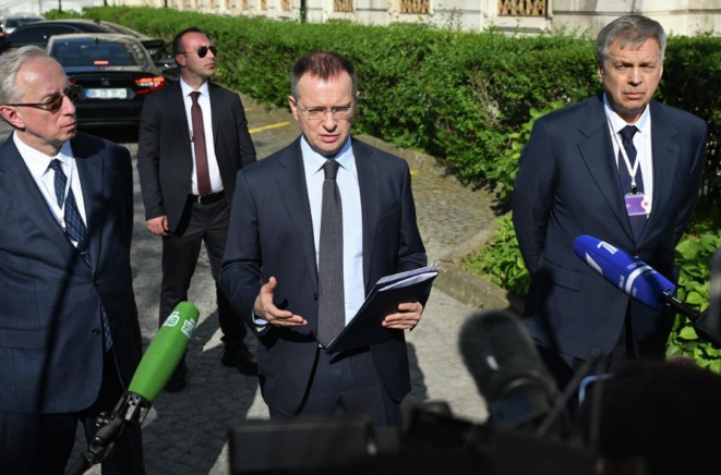 Russia and Ukraine to hold first peace talks in seven weeks