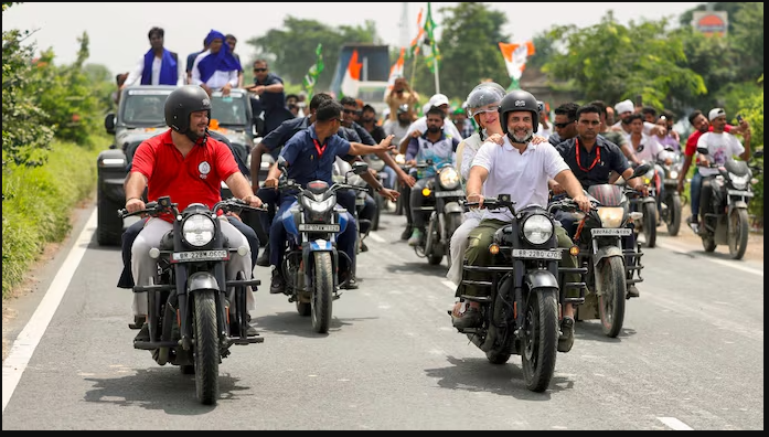 Rahul – Tejashwi Voter Adhikar Yatra: Controversy over Raising Abusive Slogan against PM’s Mother