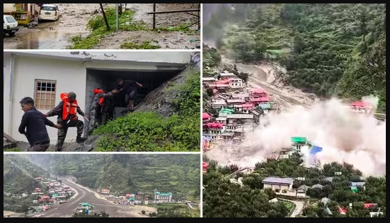 Four Killed, 50 Missing, Scores Trapped in Debris after Cloudburst in Uttarkashi