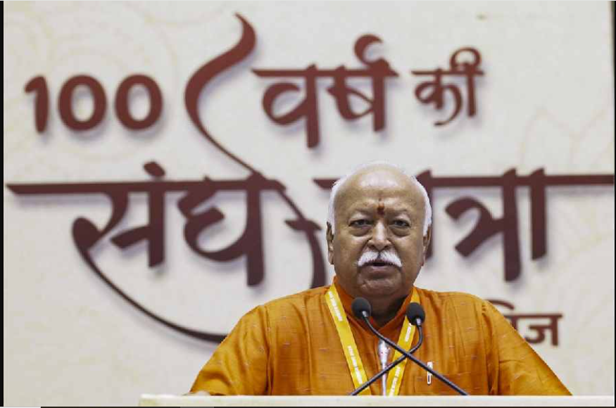 RSS Chief Bats for Three Kids per Couple