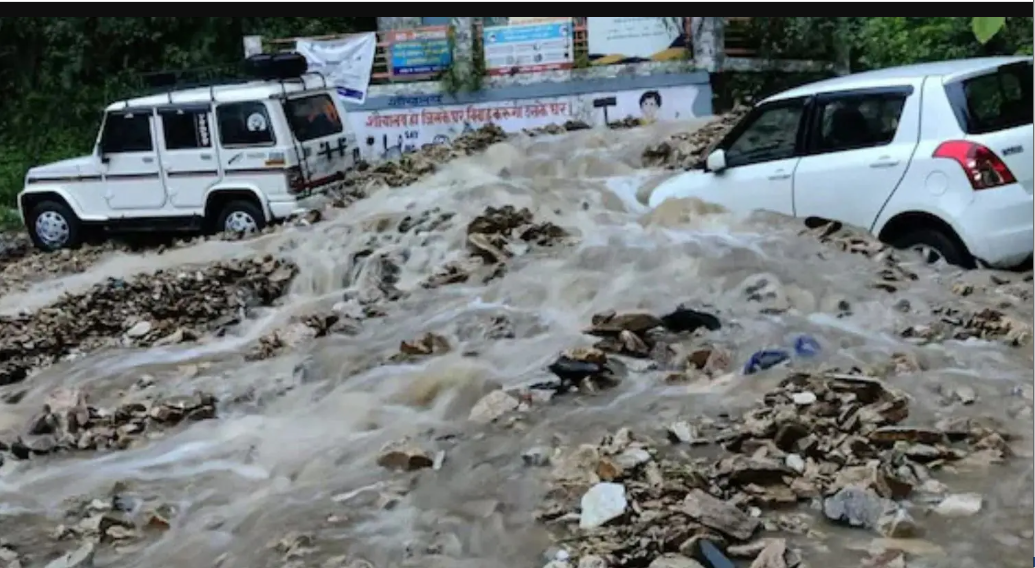 Four Killed in Cloudbursts in Uttarakhand