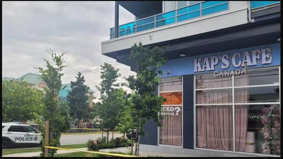 Shots again Fired at Kapil Sharma’s Café in Canada