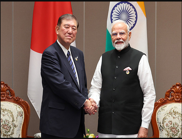 India – Japan Sign Series of Agreements
