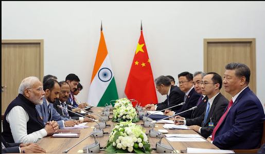 India – China Hail Improvement in Ties, Promises to Take Relations Forward