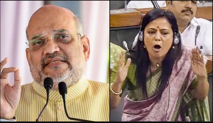 FIR against TMC MP, BJP Levels More Charges against Mahua Moitra, Mamata Banerjee