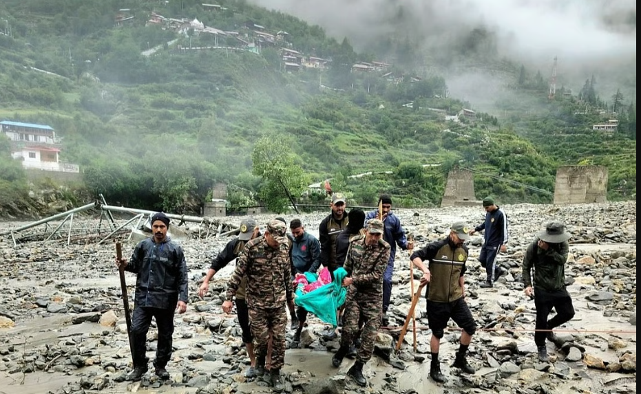 Over 800 People Rescued in Dharali, 8 Killed in Wall Collapse in Delhi