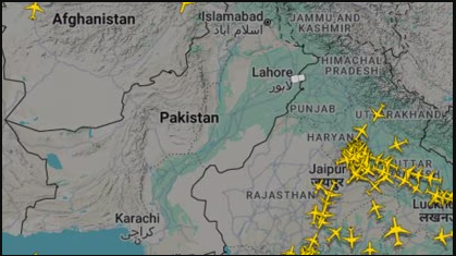 Closure of Airspace: Pakistan Suffered Loss of over Rs 4.1 billion in 2 Months