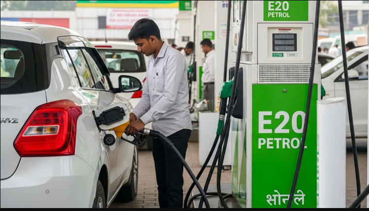 Centre Bats for E20 Petrol, Says Fear of Mileage Drop Misplaced