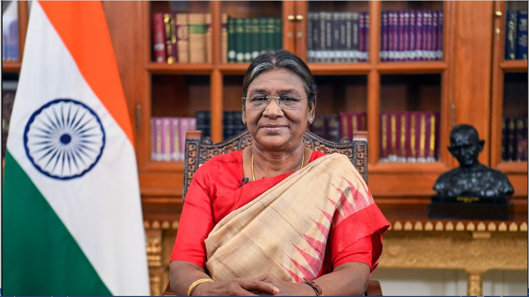 President Murmu Greets People on the Eve of 79th Independence Day