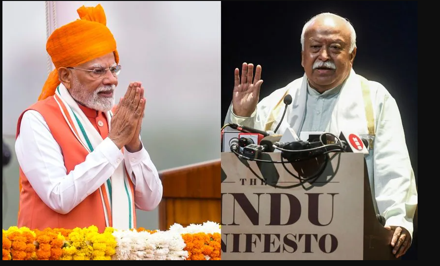 RSS Praise by Modi Brings Brickbats from Opposition