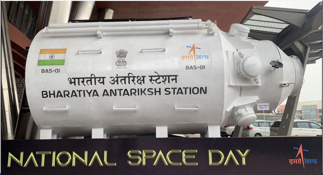 ISRO Unveils India’s Space Station “BAS”
