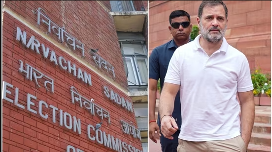 ECI Terms Rahul Gandhi’s Vote Theft Allegation “Baseless,” Asks All Officials to Ignore such “Irresponsible Statements”