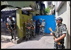 CBI Searches TMC MLA’s House for Alleged Irregularities in RGKMCH