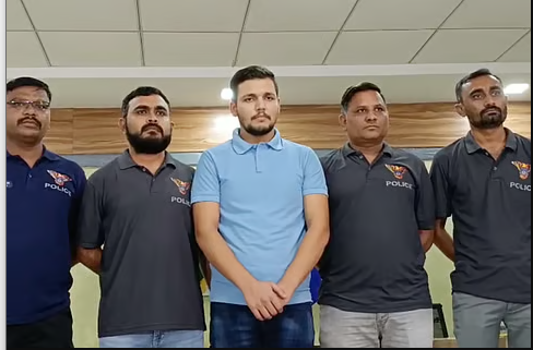 Syrian National Held in Ahmedabad for Violating Tourist Visa Norms