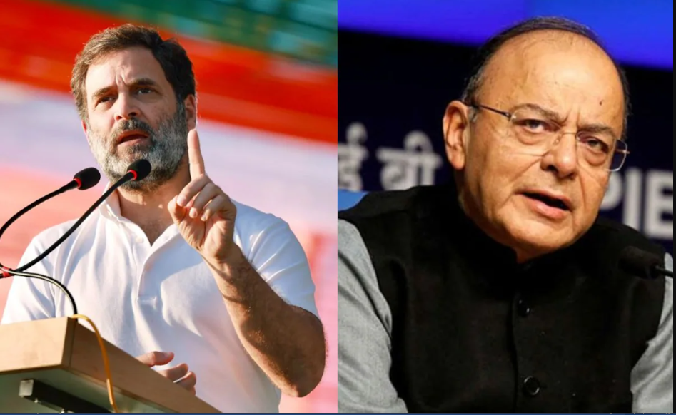 Another Rahul Gandhi Faux Pass, Accuses Late Arun Jaitley “Threatened” him on Rescinded Farm Laws