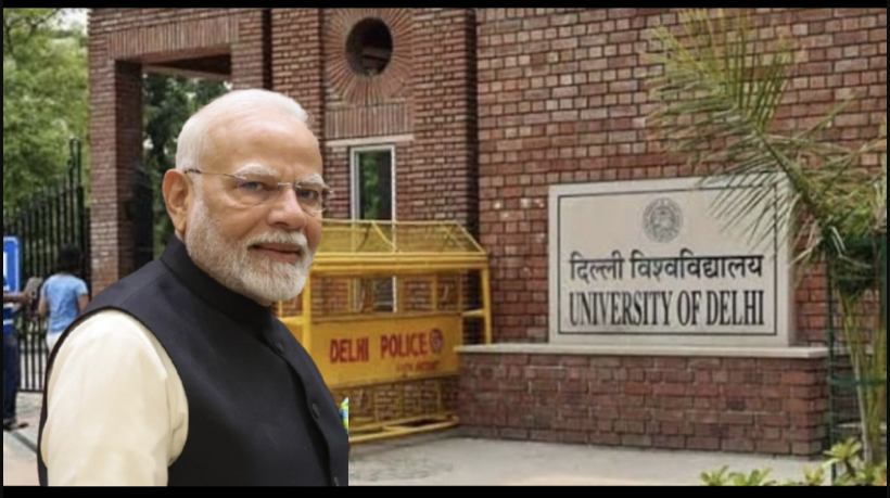 Delhi High Court Quashes CIC Order to Publicly Show Modi’s Graduation Degree from DU