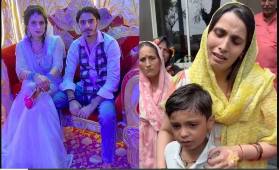 7-Year Old Son Chants “My Mother was Burnt Alive by My Father, Grandmother”