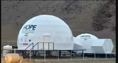 ISRO Sets up Hope in Ladakh to Study Mars-like Environment