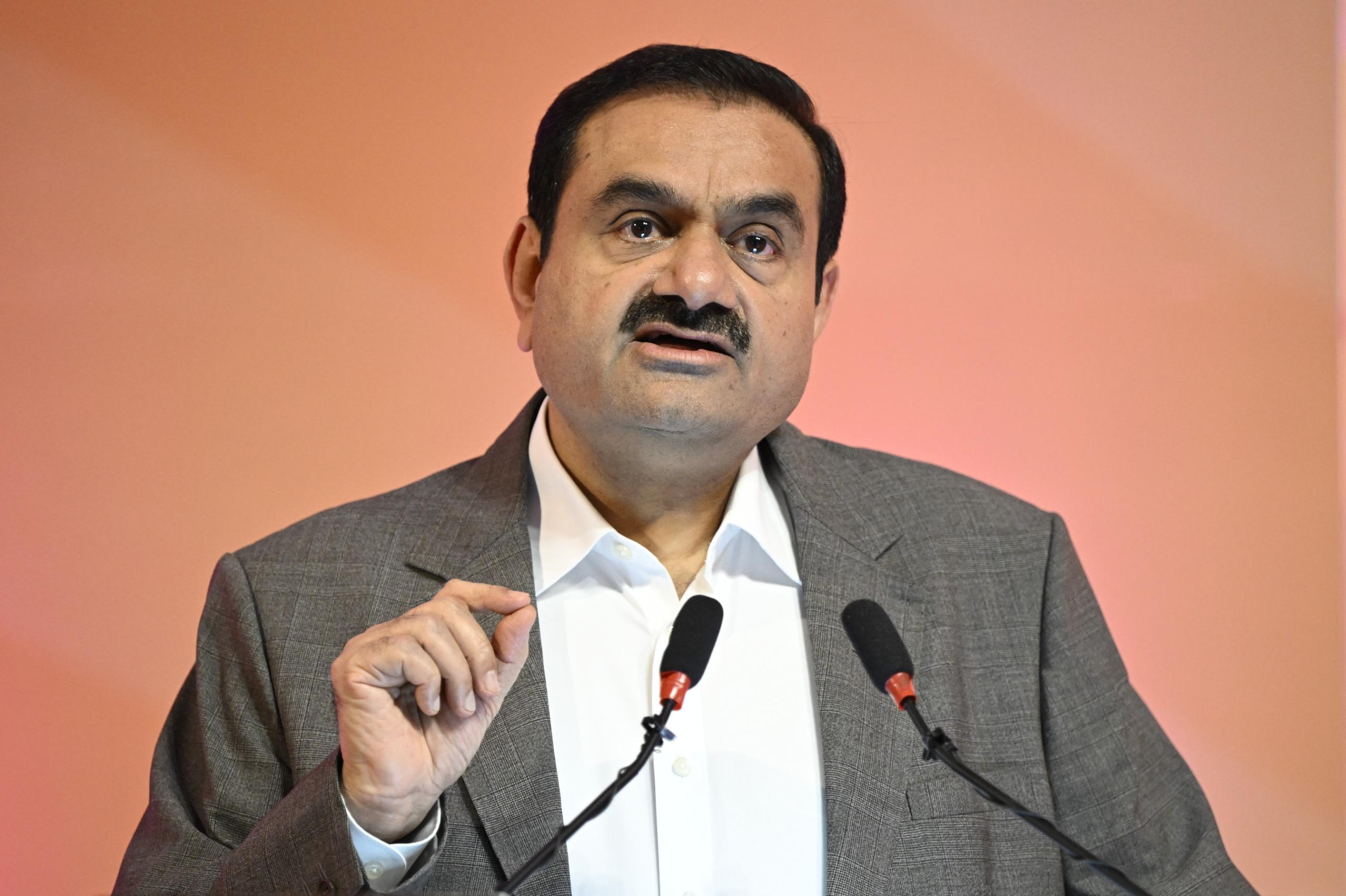Adani Group Chairman Gautam Adani wrote a letter to the shareholders